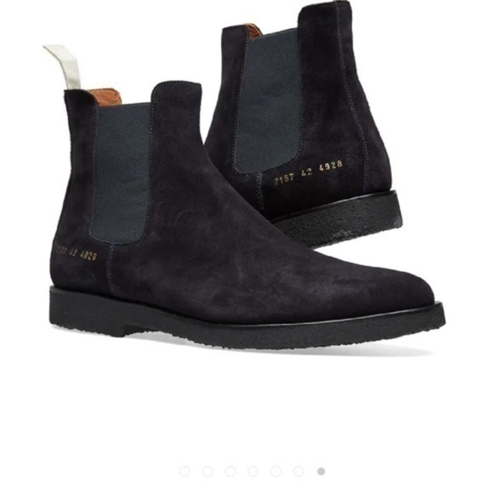 Common Projects Need Supply Company suede boots